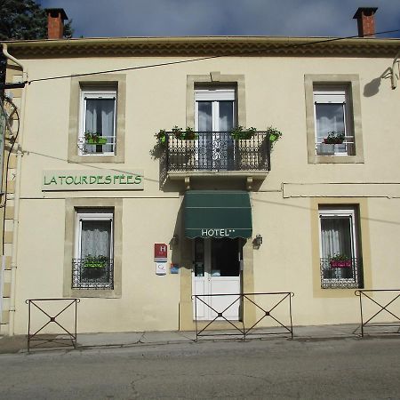 Hotel La Tour Des Fees Quissac  Eksteriør bilde