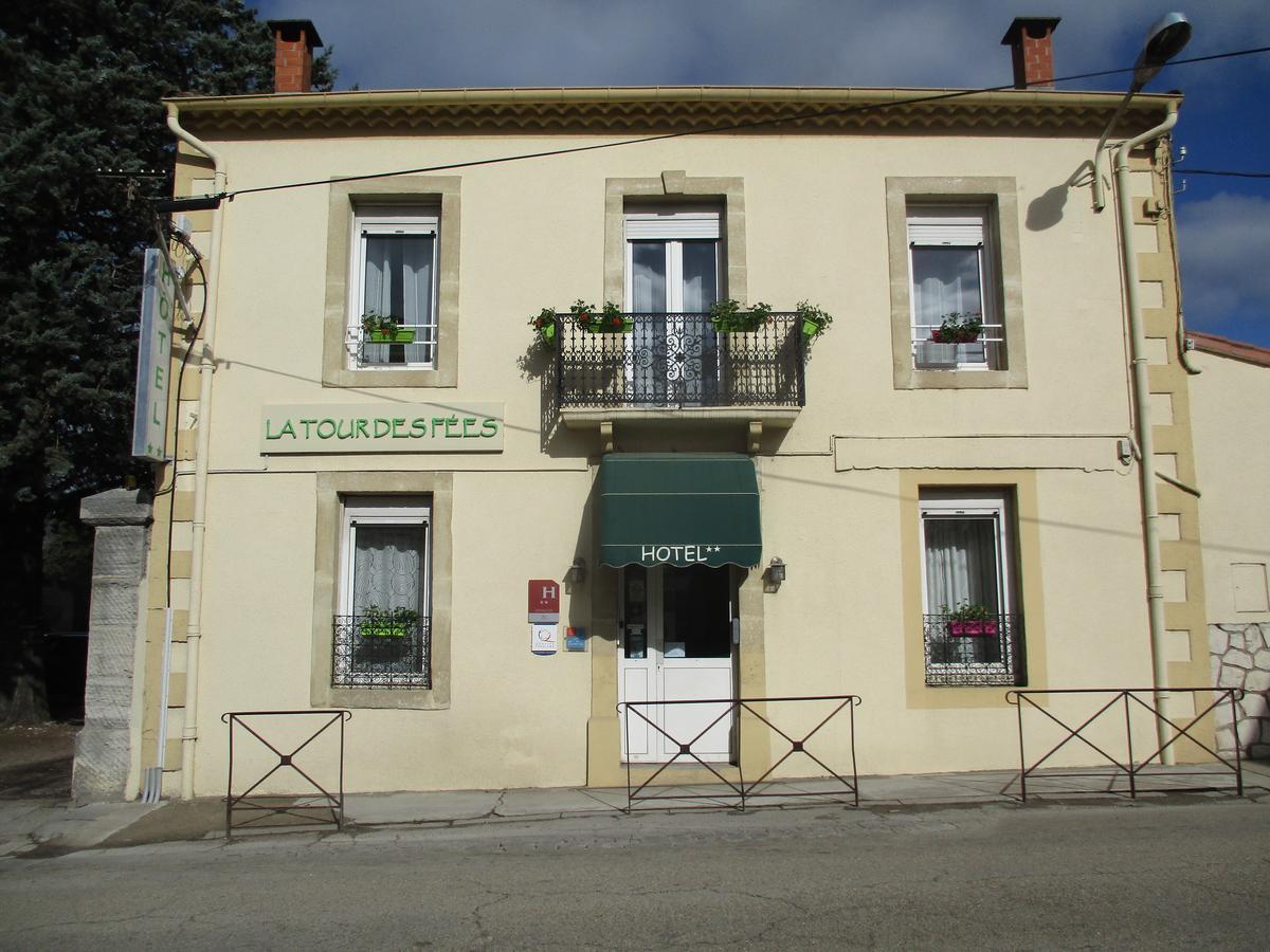 Hotel La Tour Des Fees Quissac  Eksteriør bilde
